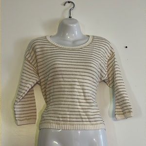 Liz Claiborne Petite sparkly sweater